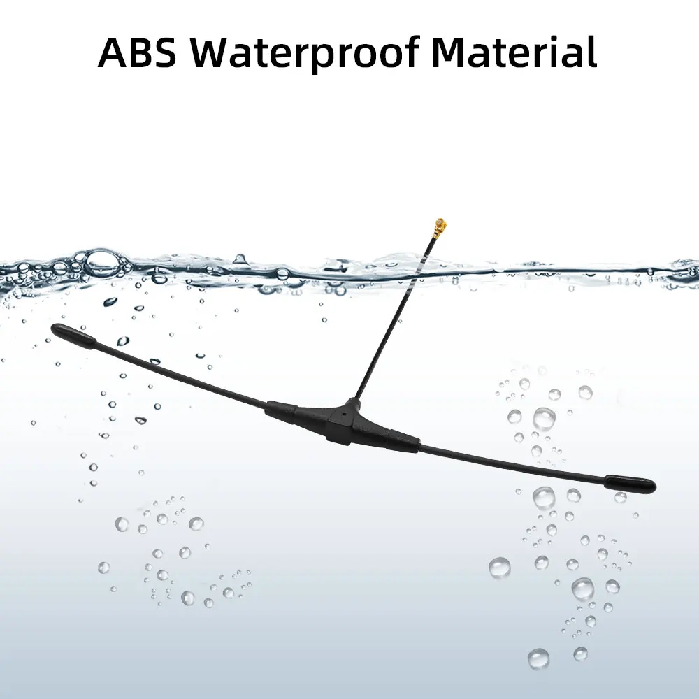 915MHz Plane Antenna T-Shape MIMO Bluetooth Antenna Long Range Crossing Machine Control for ELRS915 RC FPV Traversing Drones