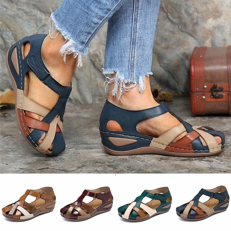 Female Sandals Summer Cool Shoes Simple Design For Summer Beach Indoor Outdoor Travel 1Pcs beach sandals