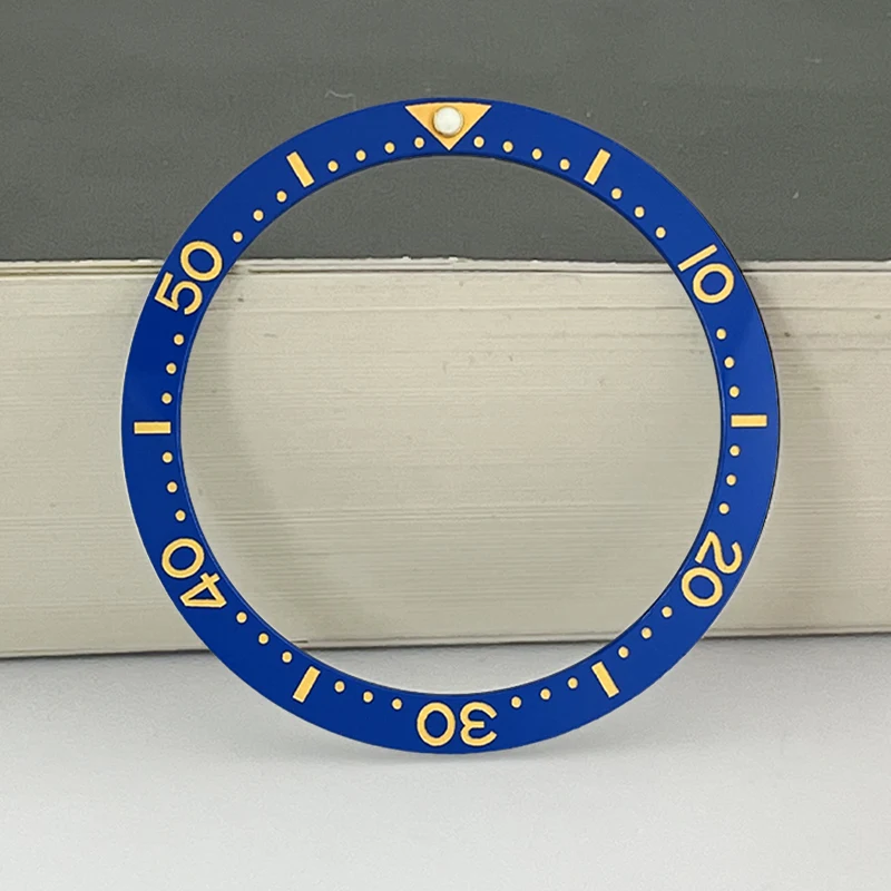 Ceramic Bezel Insert - 38mm x 31.5mm Flat Piece Accessory
