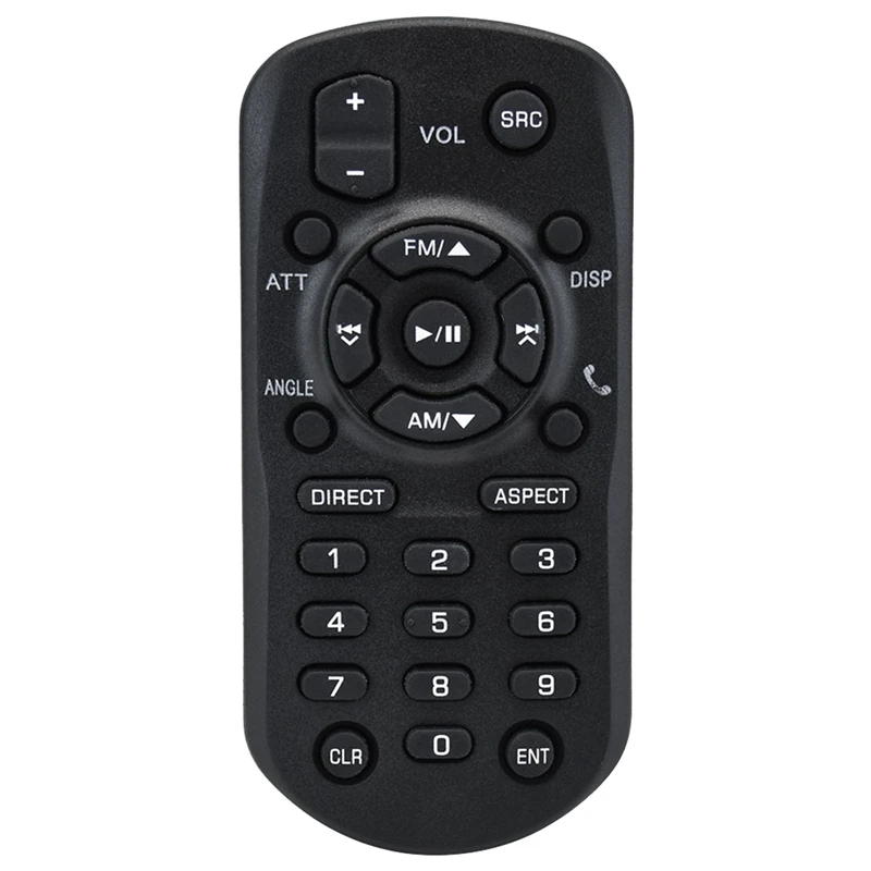 RemoteControlPlasticRMRK258ForJVCDVDCDUSBReceiverKWM450BT
