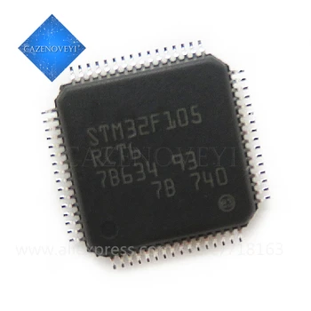 Stm32f105rct6tr stm32f105rct6 stm32f105 lqfp-64, 20 pcs/lot, em estoque