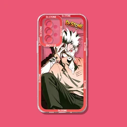 Dr. STONE Senku Ishigami Smartphone Case - Stylish Anime Design - Galaxy A31 (6)