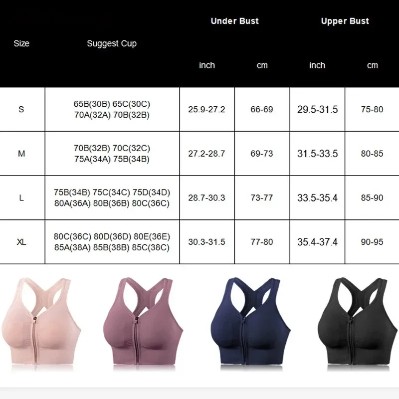 Women's Zero-pressure Enjoy Summer Front Zipper Wireless Flower Bra 