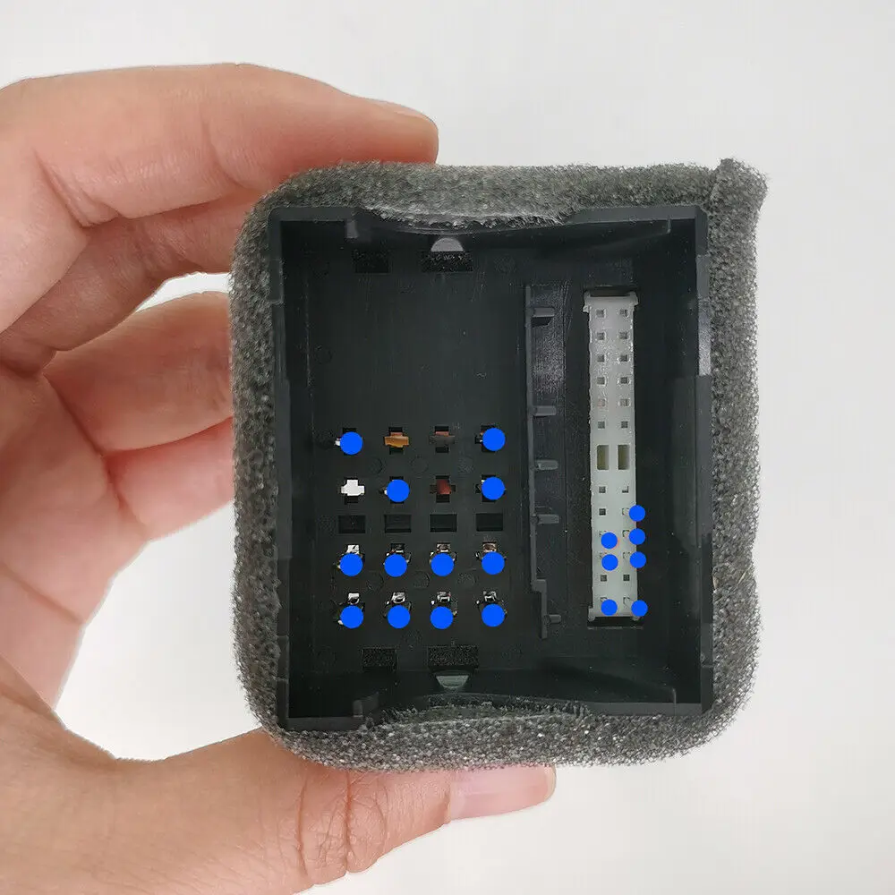 Cabo USB Peugeot Citroen Radios RD45 E RT6 - Foto 11