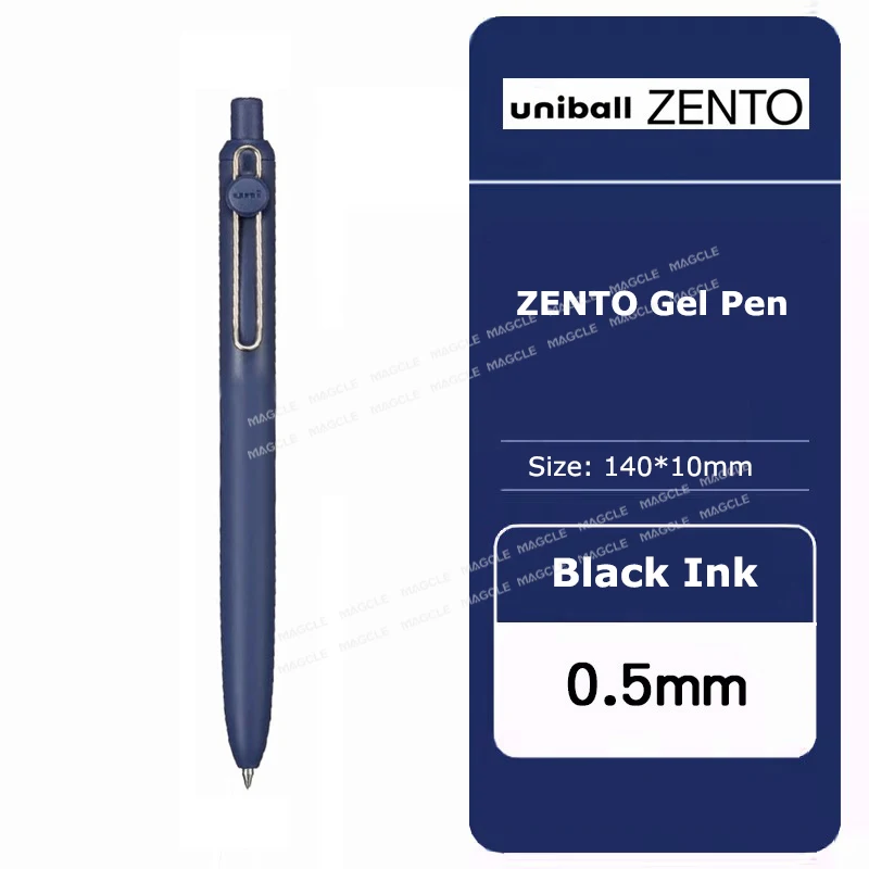 Eco-Friendly Water-Based Gel Pen with Stylish Barrel and Long-Lasting Grip