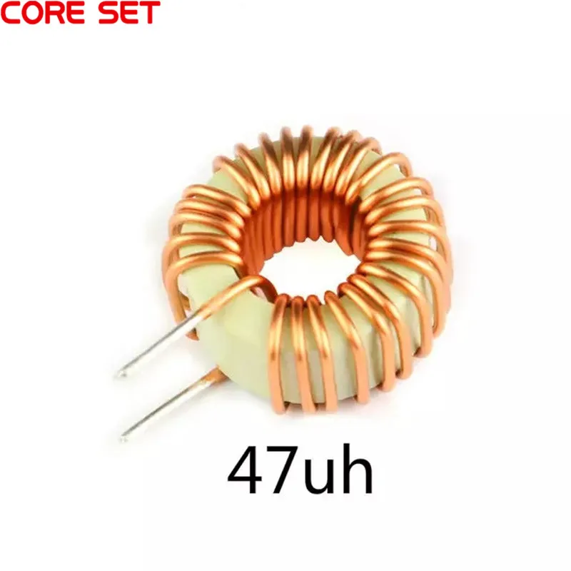 5pcs Toroidal Inductor Toroid Core Inductor Wire lm2596 330UH 3ASW N D_.chMHI