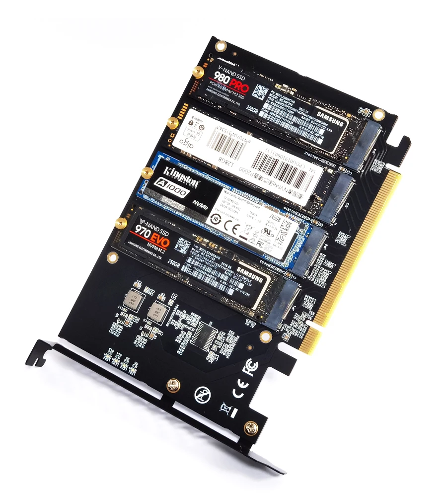 SSD Adapter Card M.2 to PCIE Adapter PCIE Expansion Card