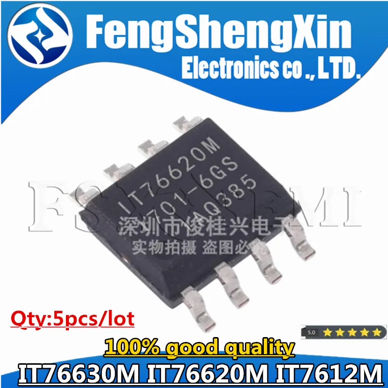 

5pcs New IT76630M IT76620M IT7612M sop-8 Chipset