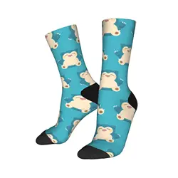 Snorlax - Themed Unisex Polyester Socks - Colorful Novelty Seasonal Gift - One Size (5)