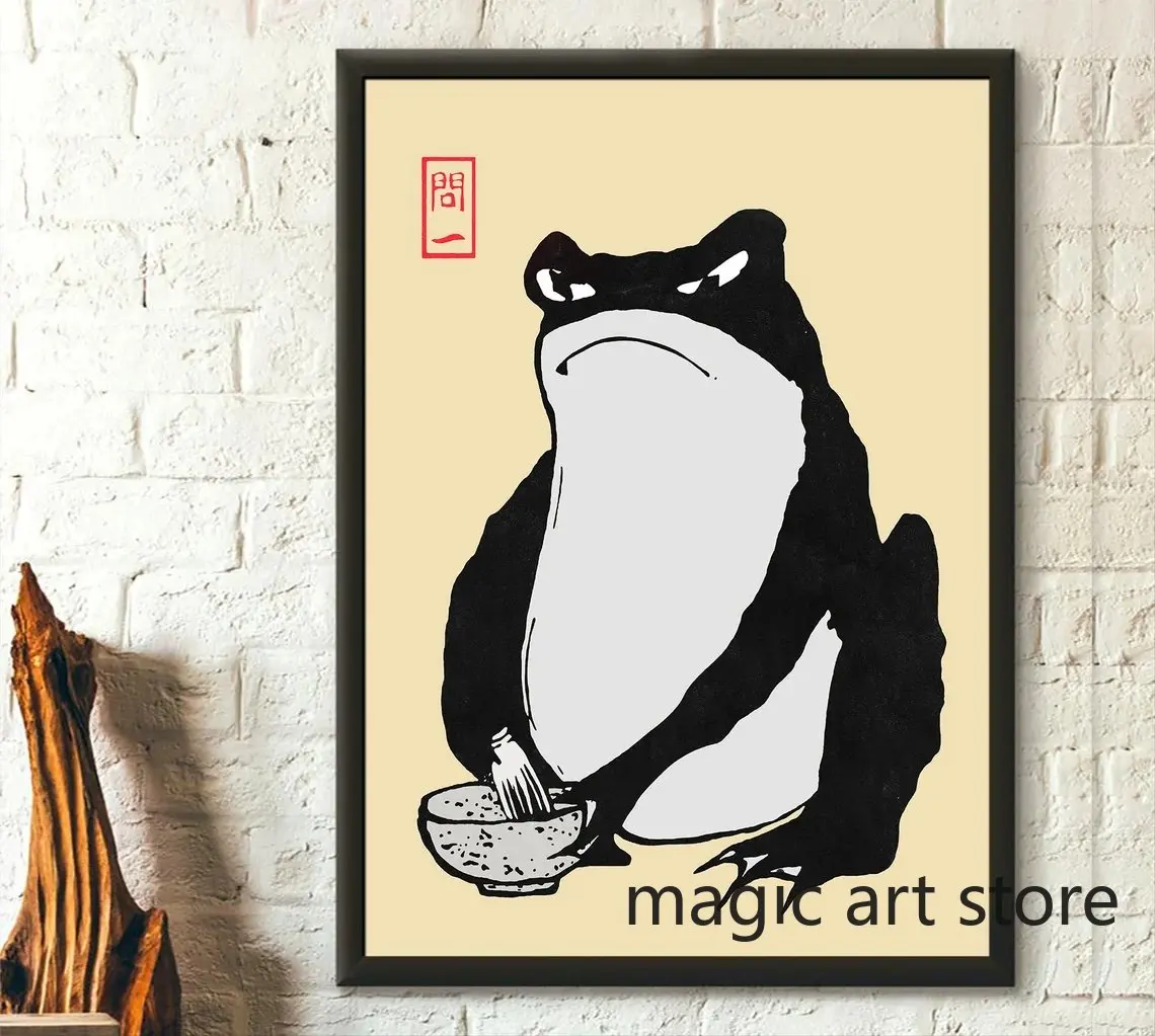 Dakshita CRAZY FROG Poster (12x18) Paper Print 300 GSM Paper Print -  Animation & Cartoons posters in India - Buy art, film, design, movie,  music, nature and educational paintings/wallpapers at