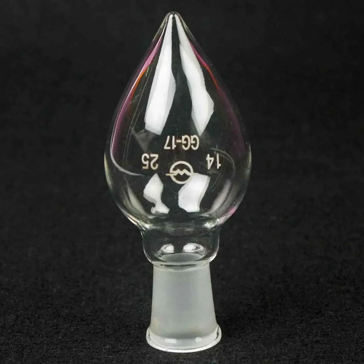5ml 10ml 25ml #10 #12 #14 #19 #24 #29 Joint Borosilicate Glass Single Neck Socket Pear Shape Boiling Flask Labware
