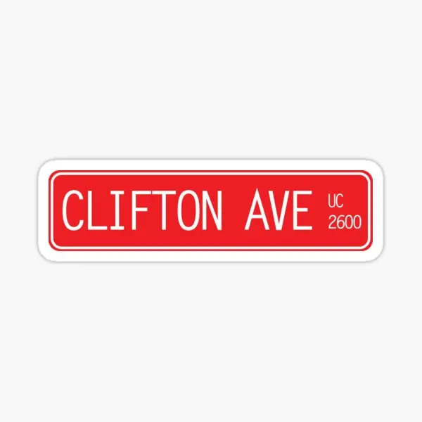 

Наклейки на бутылки с водой Uc Street Sign, 5 шт.