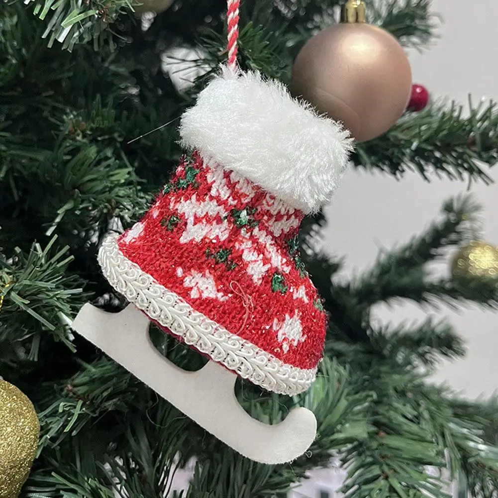 

New Christmas decoration pendant Christmas tree Decorative Pendant Christmas Gift Bag Car House Snowman Ornament