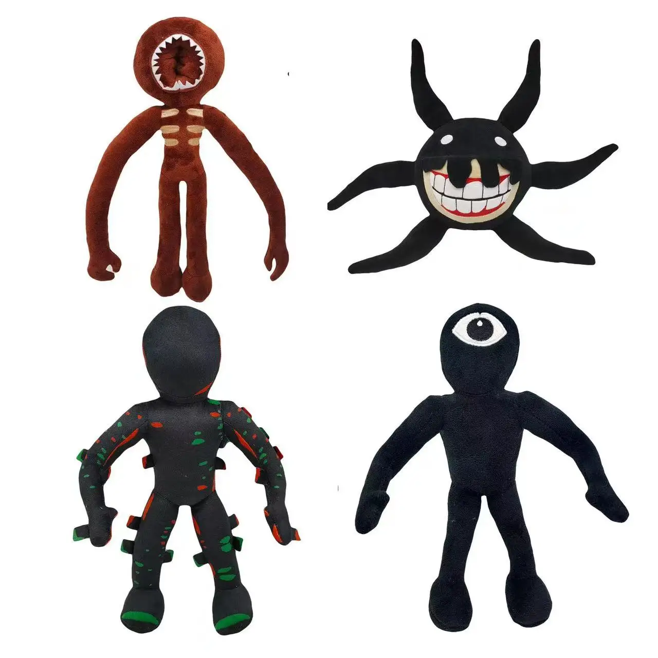 Portas Roblox Figura de pelúcia monstro jogo de terror figura empalhada  boneca desenhos animados Parar pelúcias brinquedo de portas fãs crianças  presente