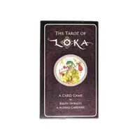 The Tarot of Loka English Version Divination Deck Entertainment Party Board Game 80Pcs/Box 1