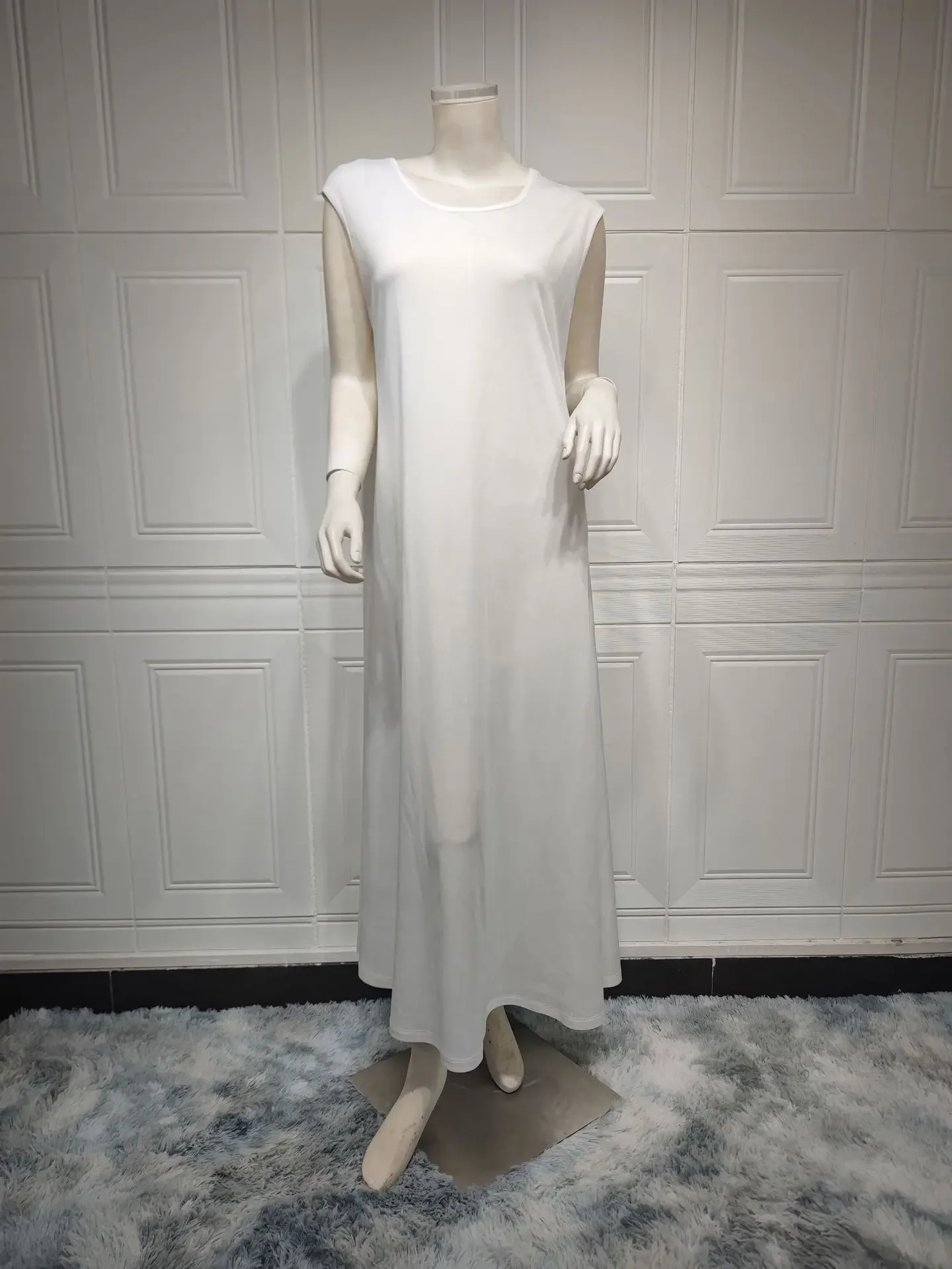Summer Open Abaya Kimono Femme Musulmane Turkey Muslim Long Dress Ruffle Sleeve Plain Abayas for Women Dubai Islam Modest Outfit