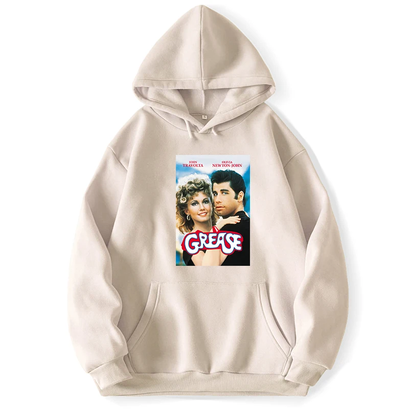 Grease Movie Hoodie Jumpers Hoodies For Men Clothes Sweatshirts