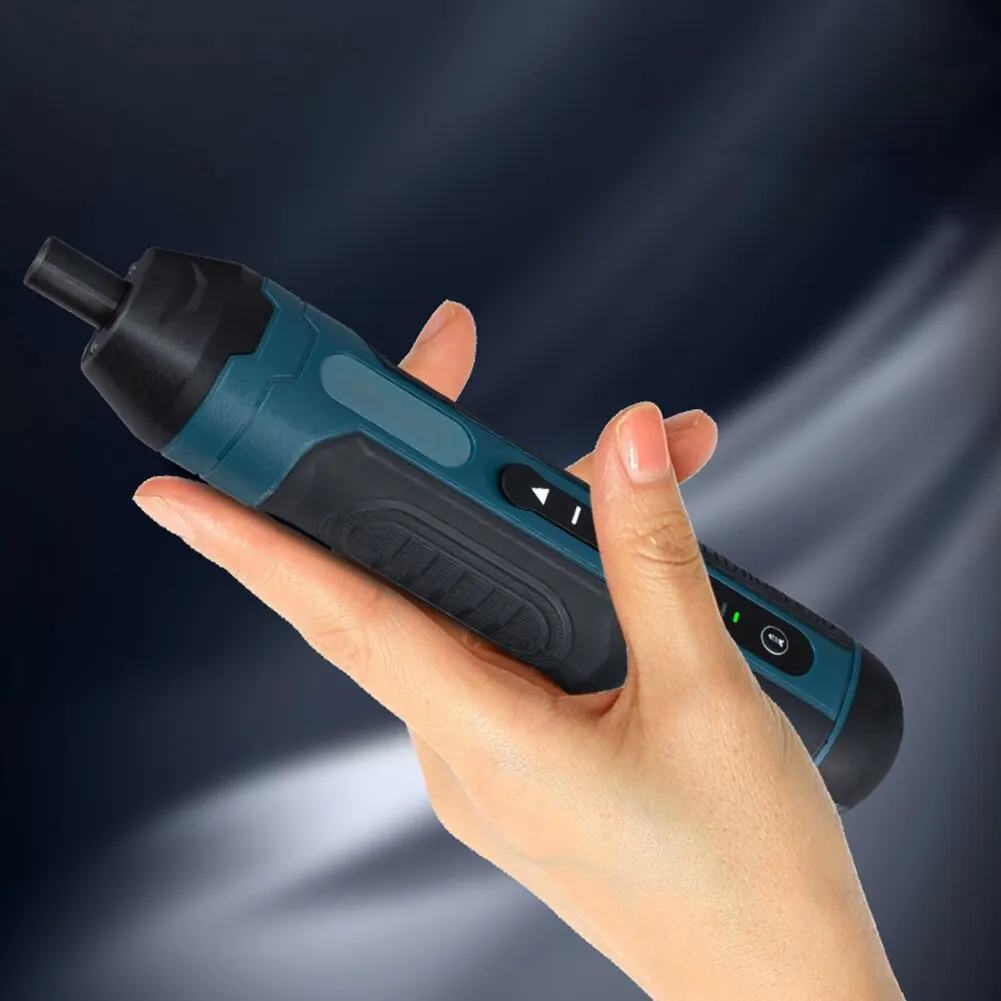 Mini Cordless Electric Screwdriver Rechargeable 1300mah Adjustment Power Drill Multi-function Disassembly Torque Repair Tools 2