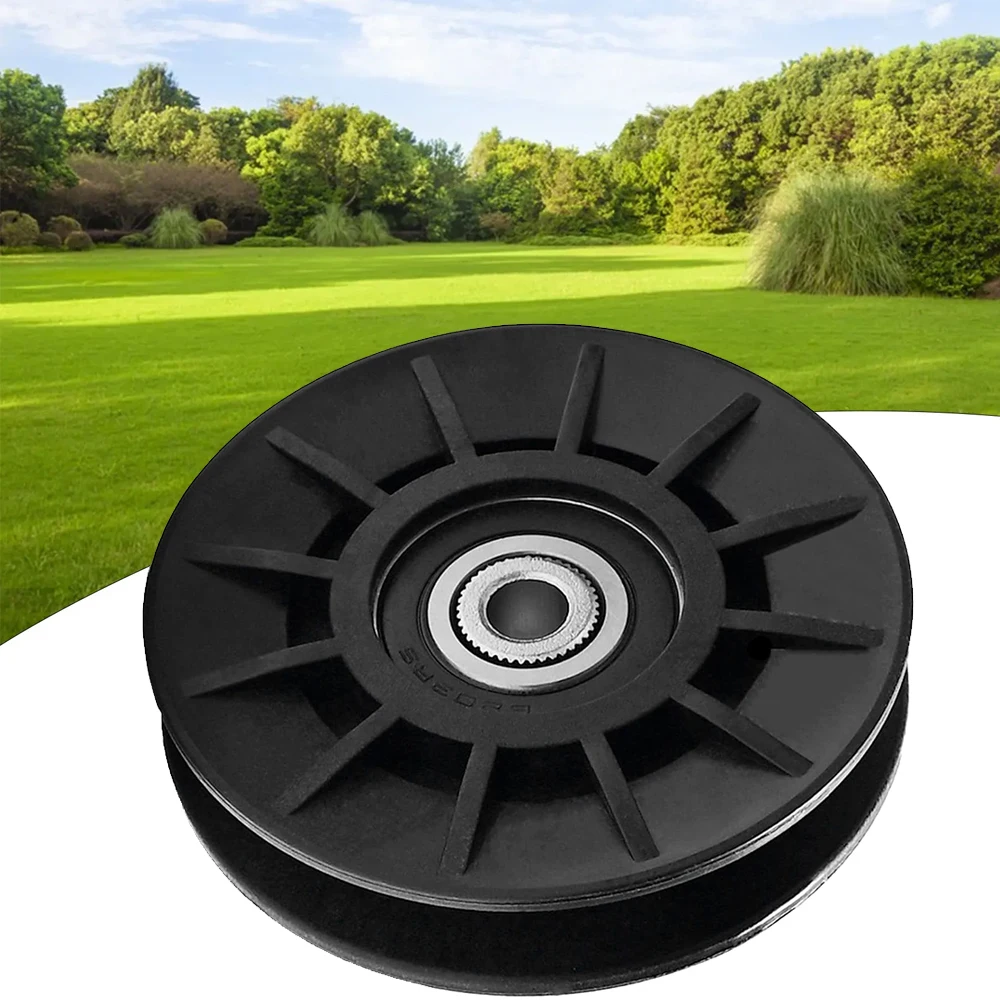 Replacement belt mower pulley For AYP 532194326 for Poulan/H usqvarna/Crafts Man 194326 V-Idler Pulley Replacement