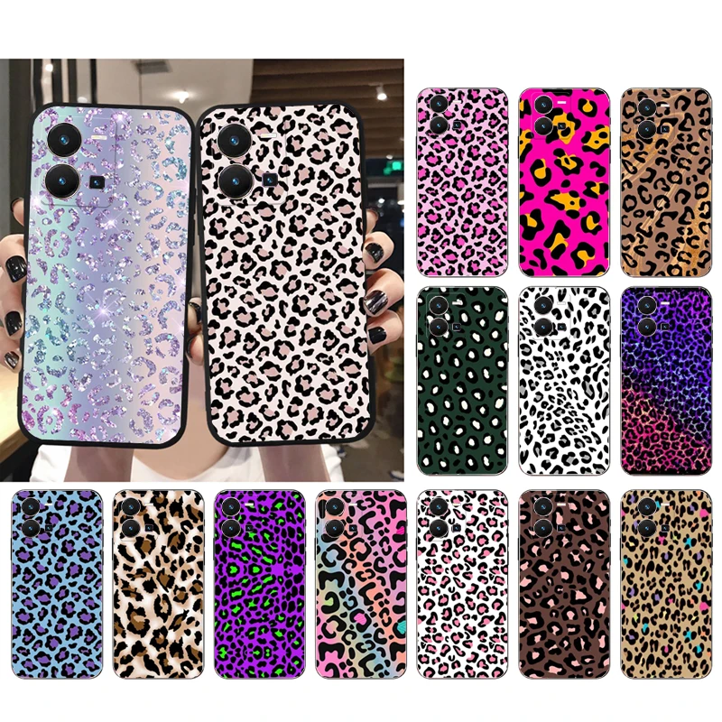 

Leopard Tiger pattern Phone Case For VIVO Y53S Y33S Y01 Y11S Y31 Y21 Y70 Y21S Y72 Y35 V27E V23E V21 V23 Pro V21E
