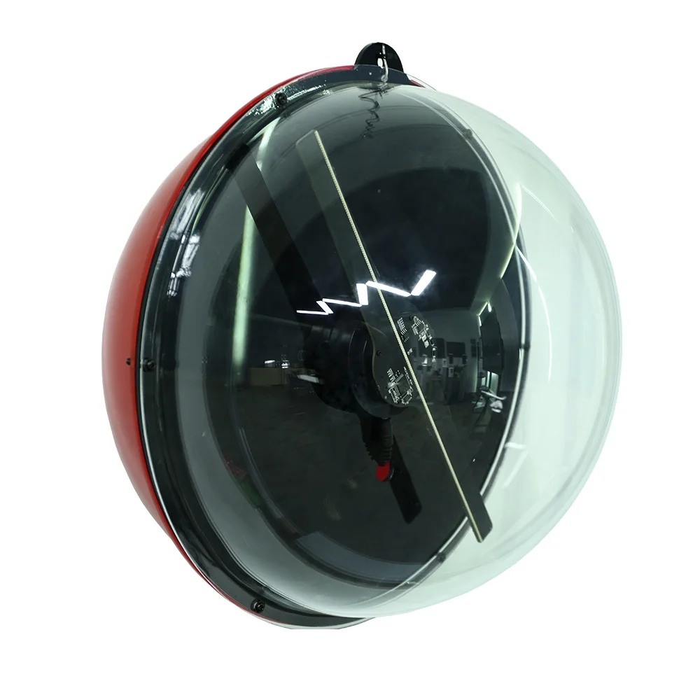 3D Holographic Fan With Christmas Ball With 4 Blades New Technology In Good Price For Hologram Display