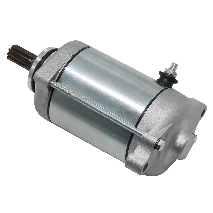 Motorcycle Starter Motor For Suzuki 31100-44D10 31100-44D20 31100-44D21 ATV：LTF500 LT-F500F QuadRunner 500 4WD DR650 DR650SE
