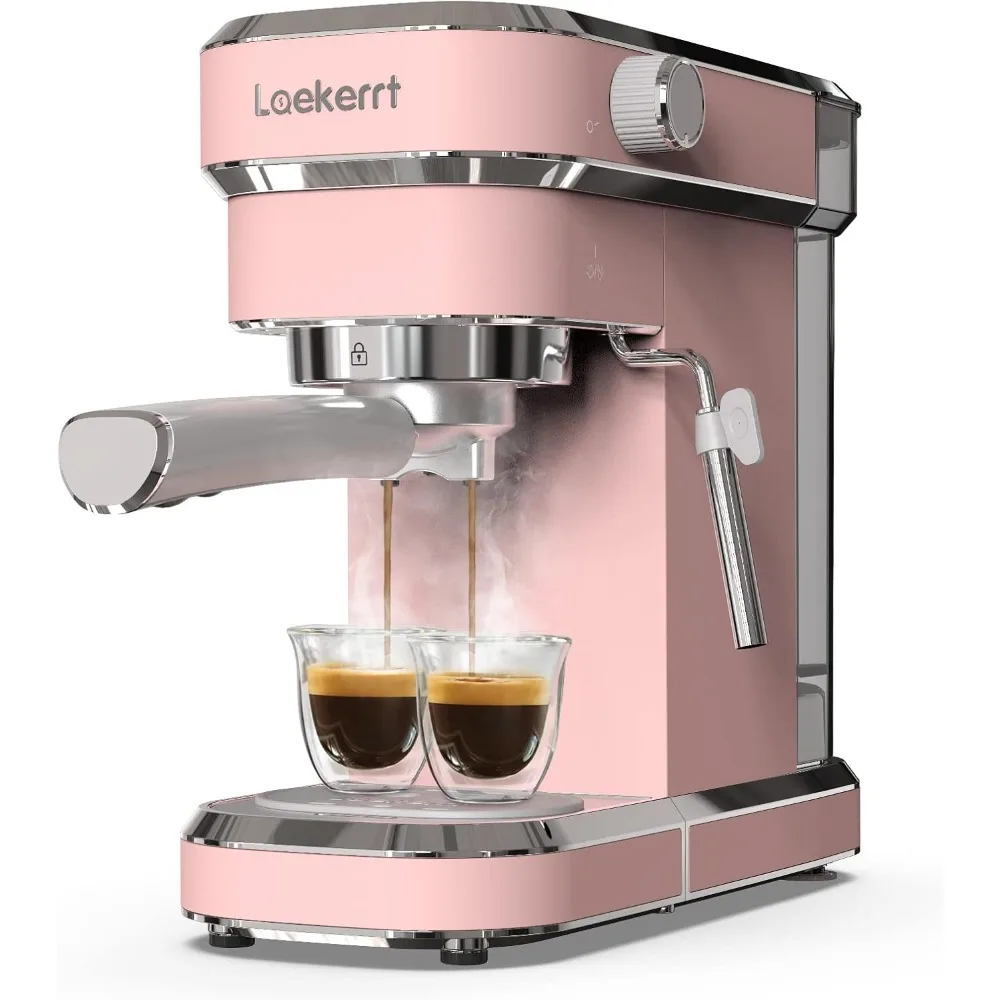 Professional 20 Bar Espresso Machine with Milk Frother