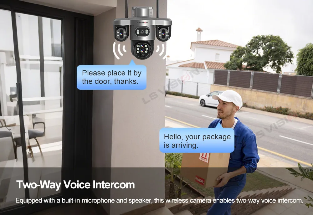 Razgovor putem kamere preko aplikacije