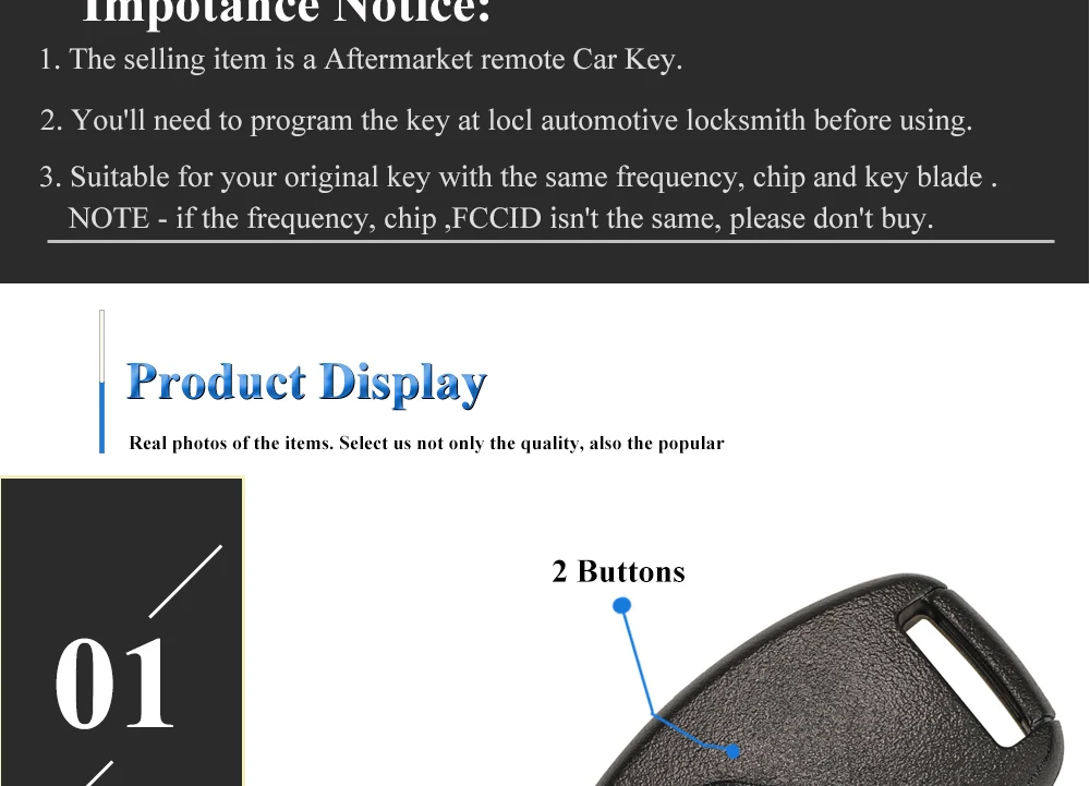 G8DJ_313/315/433 G8D-440H-A chiave per auto a distanza con Chip ID13 per Honda Accord Odyssey CRV Civic prima del 2004 313.8/315/433MHz chiavi Fob 12 G8DJ_313/315/433 G8D-440H-A chiave per auto a distanza con Chip ID13 per Honda Accord Odyssey CRV Civic prima del 2004 313.8/315/433MHz chiavi Fob - Sb138156d7a2544ddb1cceebfc39a197dq