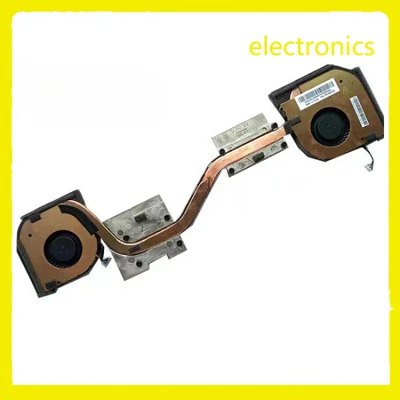 

Кулер для процессора Lenovo ThinkPad P50 P51, дискретный охлаждающий вентилятор для ноутбука, подходит для моделей p 00NY520, 00UR800, 00NY521, оригинал