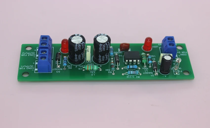 

DIY capacitor wheat 48v phantom power circuit board DC DC 5v to 48v acoustic and electrical equipment to increase phantom power