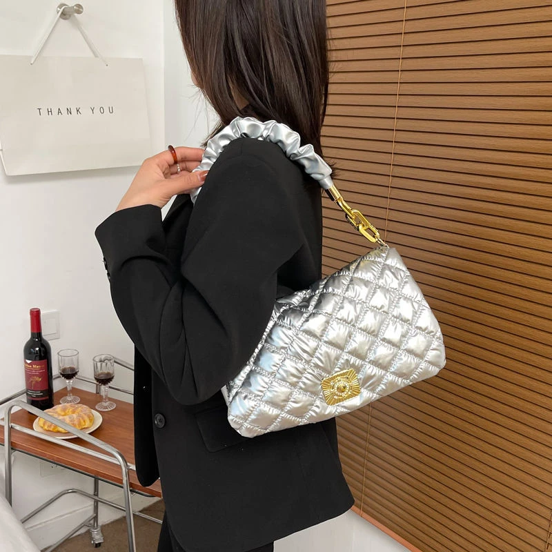 Women's Quilted Luxury Black Leather Bag | Handbags Women 2022 Designer  Luxury - Bags - Aliexpress
