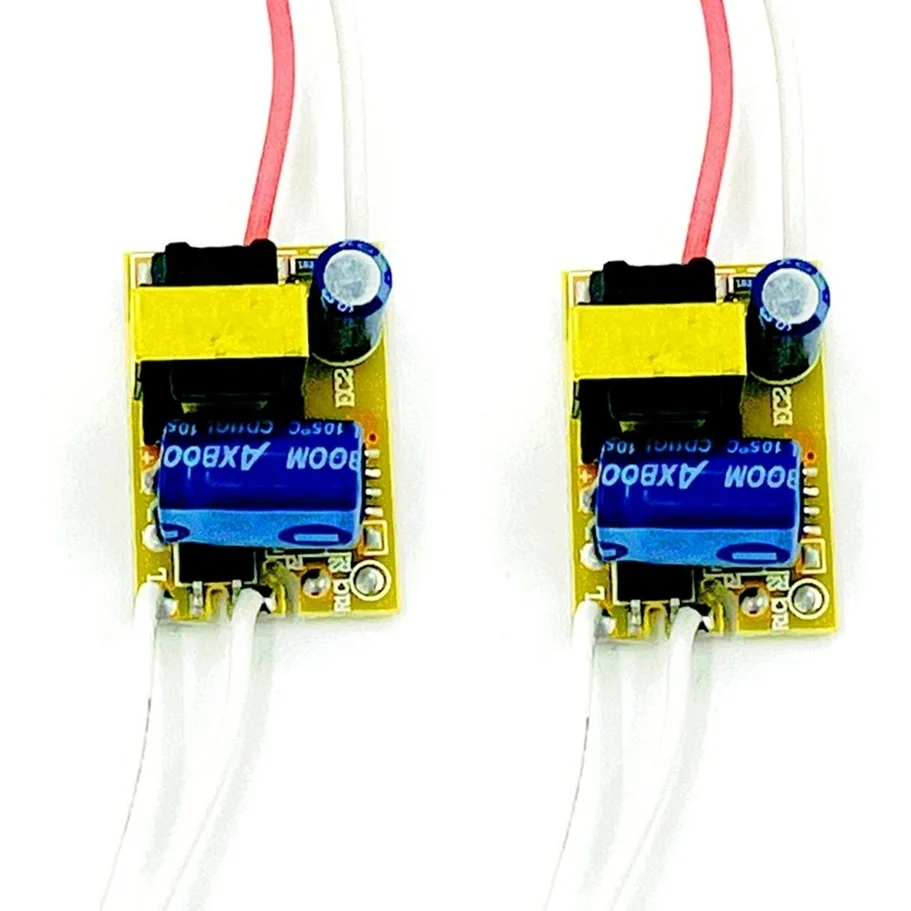 illuburg LEDドライバー 900mA 定電流 14W - 40W フリッカーフリー LED 電源変圧器 LED ドライバー 600mA 定電流高 PF 3W 10W 20W 30W 40W 50W 60W 1-2x3w