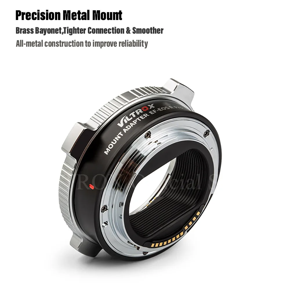Viltrox SNIPIZ EF-EOS R1 Auto Focus Full Frame Lens Adapter Control Ring for Canon EOS EF Lens to R Mount Camera R RP R3 R5C C70