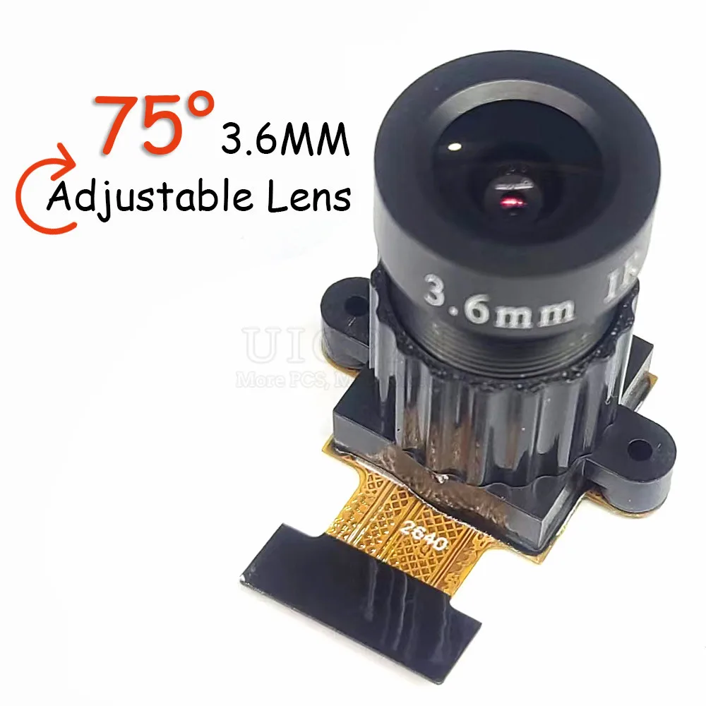 ตัวเลือกสินค้า โมดูลกล้อง OV2640 ESP32 CAM 2MP พร้อม Night Vision