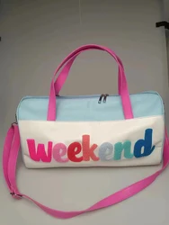 Wholesale Baby Kids Weekend Travel Duffle Daypack Toddler Sleepover Outdoor Portable Children Teenagers Dance Gym Bag