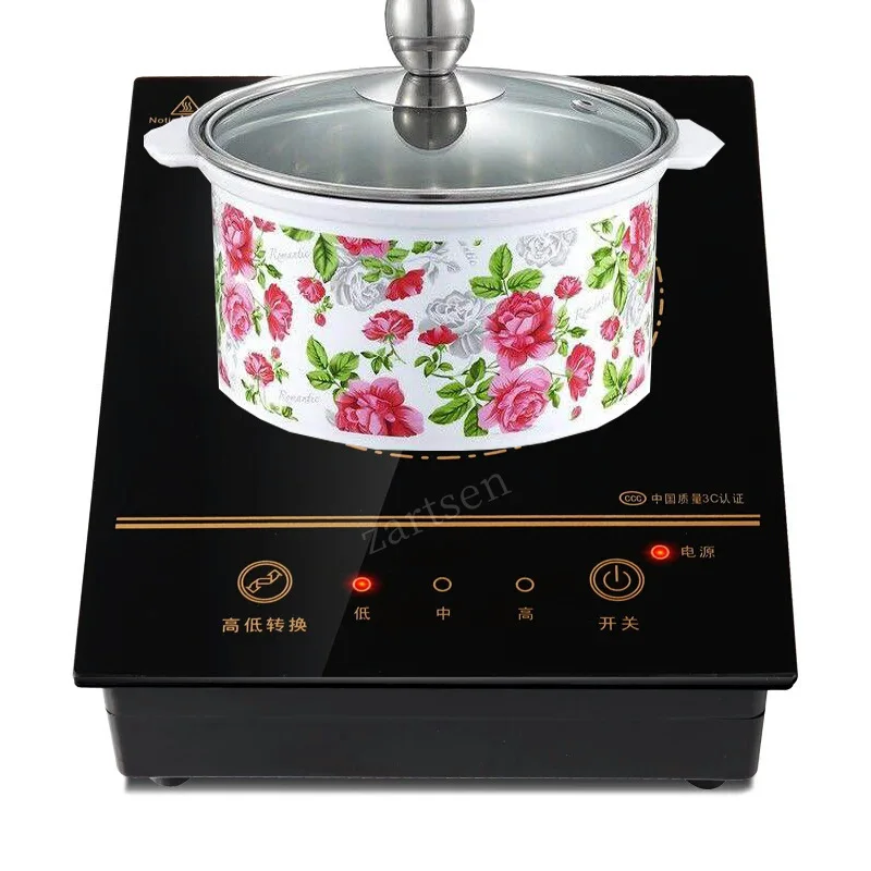 Induction cooker Mini Electric Magnetic Induction Cooker Wire control Embedded Hotpot Hob Burner