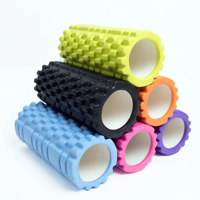 1Pcs Mini Size Fitness Rolle Yoga Foam Roller Fitness Yoga Accessories Yoga  Cube Foam Roller Muscle