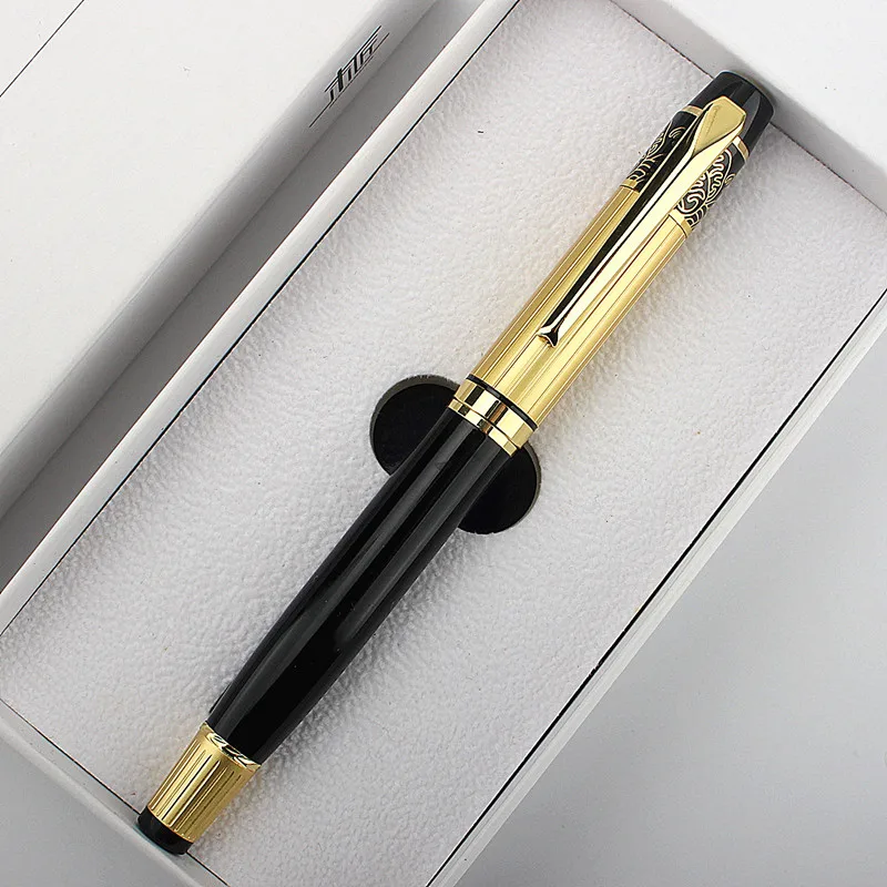 

Luxury Metal Fountain Pen Roller Pen Office School Stationary Nibs for Fountain Pens 0.5mm /1.0mm Ink Pen