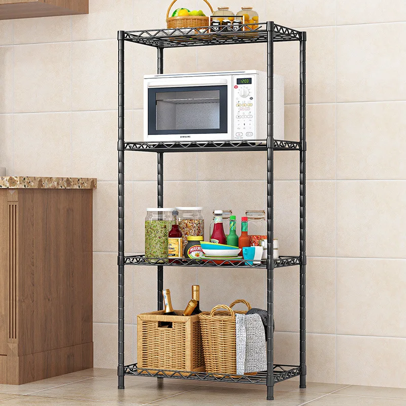 

Storage Rack for Kitchen Floor To Ceiling Bathroom Floor To Ceiling Bathroom Bedroom Storage Microwave Oven Rack