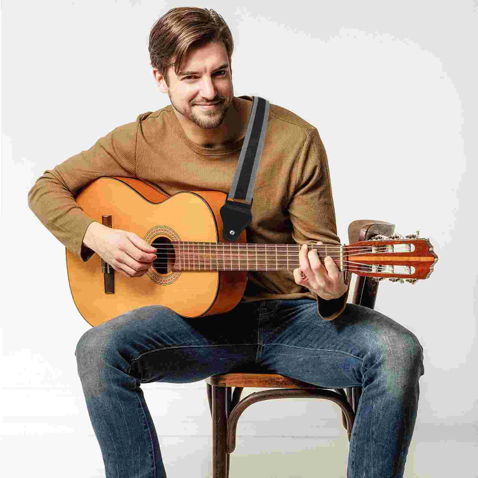 

Guitar Stands Strap for Classical Musical Instrument Guitar+strap Acoustic Electric