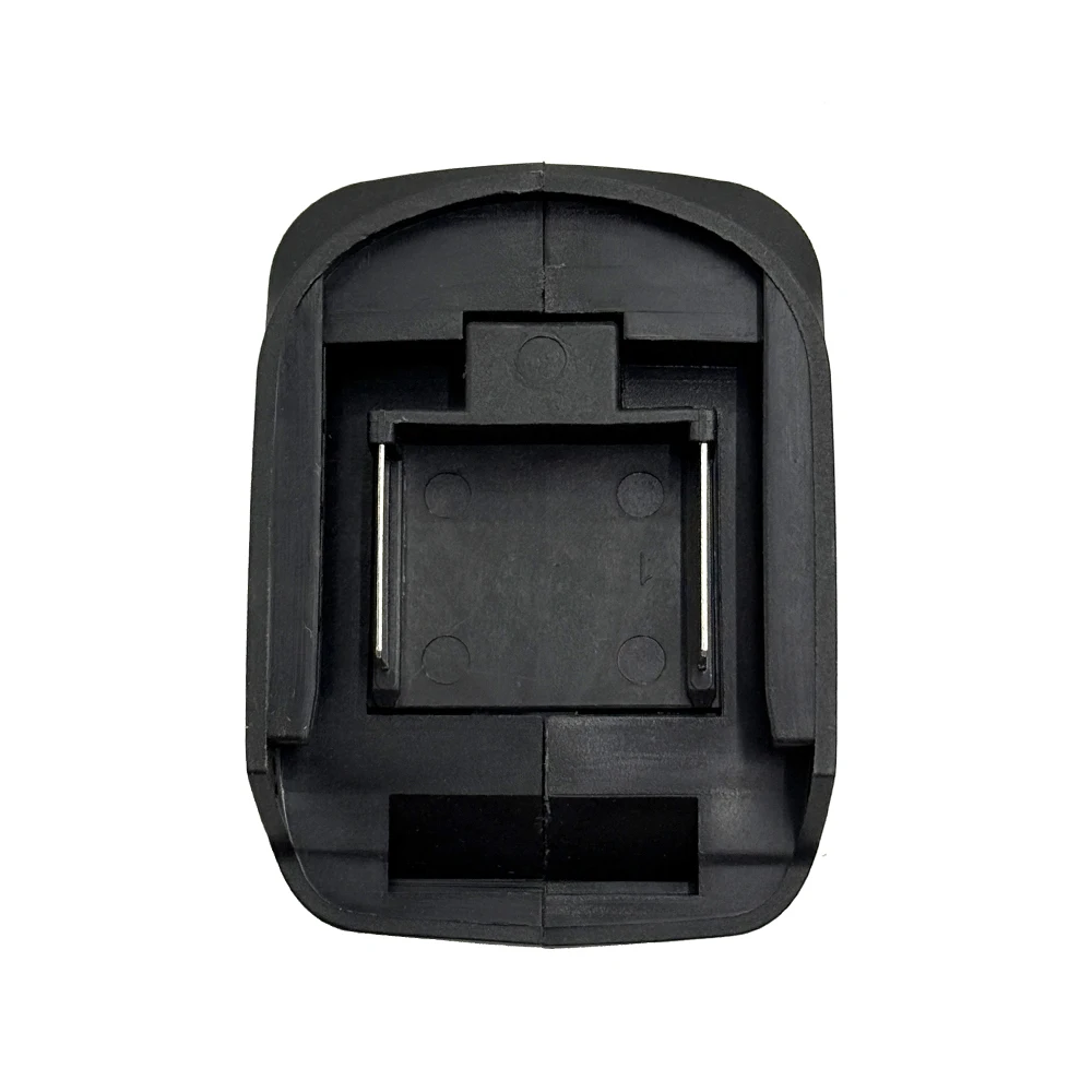 마키타 18V용 리튬이온 배터리 케이스 어댑터 듀얼 USB 포트 파워뱅크 휴대폰 충전기 LED 작업등 변환기 램프 플래시라이트