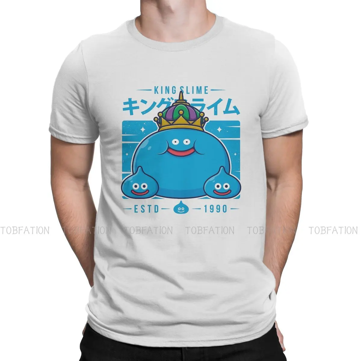 ドラゴンクエストTシャツ　ビンテージ SQUARE ENIX - DRAGON QUEST ドラゴンクエスト Tシャツ 古着