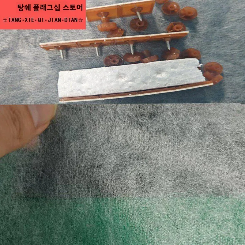 초박형 자가 접착식 방진 천, 창문 스크린용, 린든 먼지 방지망, 공기 중 입자 필터 면