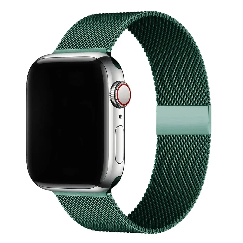 Milanese Loop Metal Wristband Bracelet