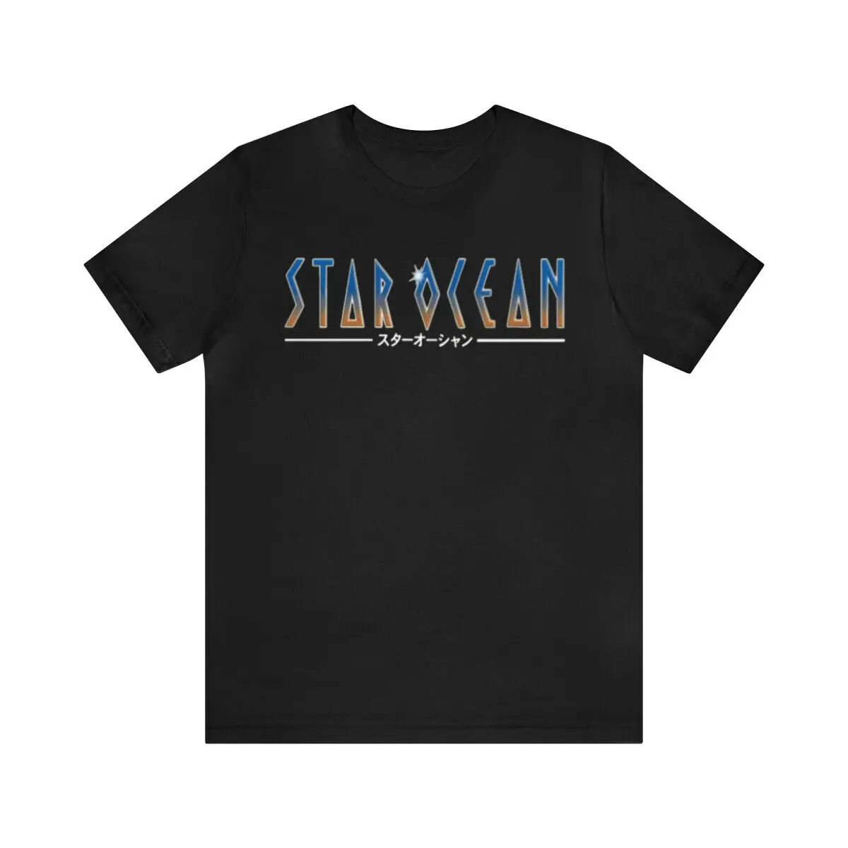 

Star Ocean Snes Retro Style 90's Video Game Pixel Art Unisex T Shirt