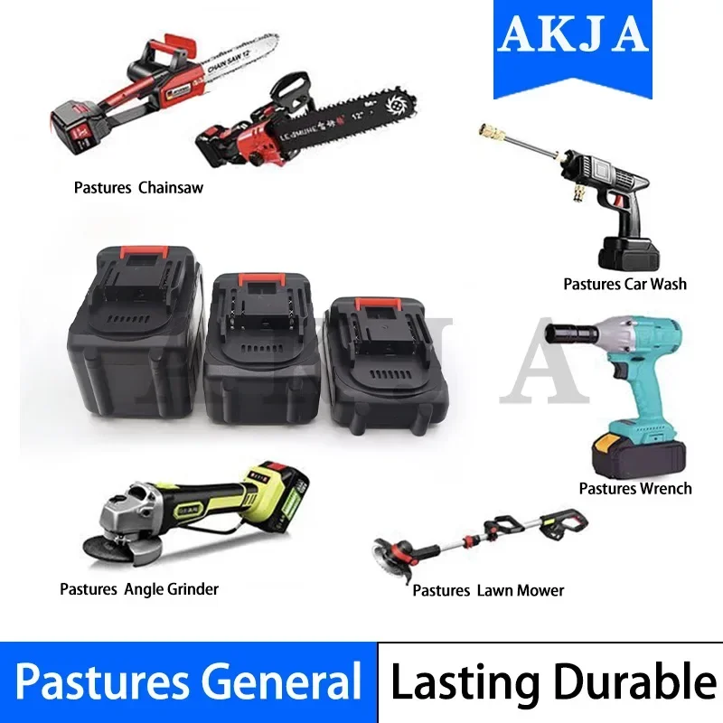 

New 21V wireless key battery, 3000mah 6000mah 9000mah Fast charging lithium ion battery