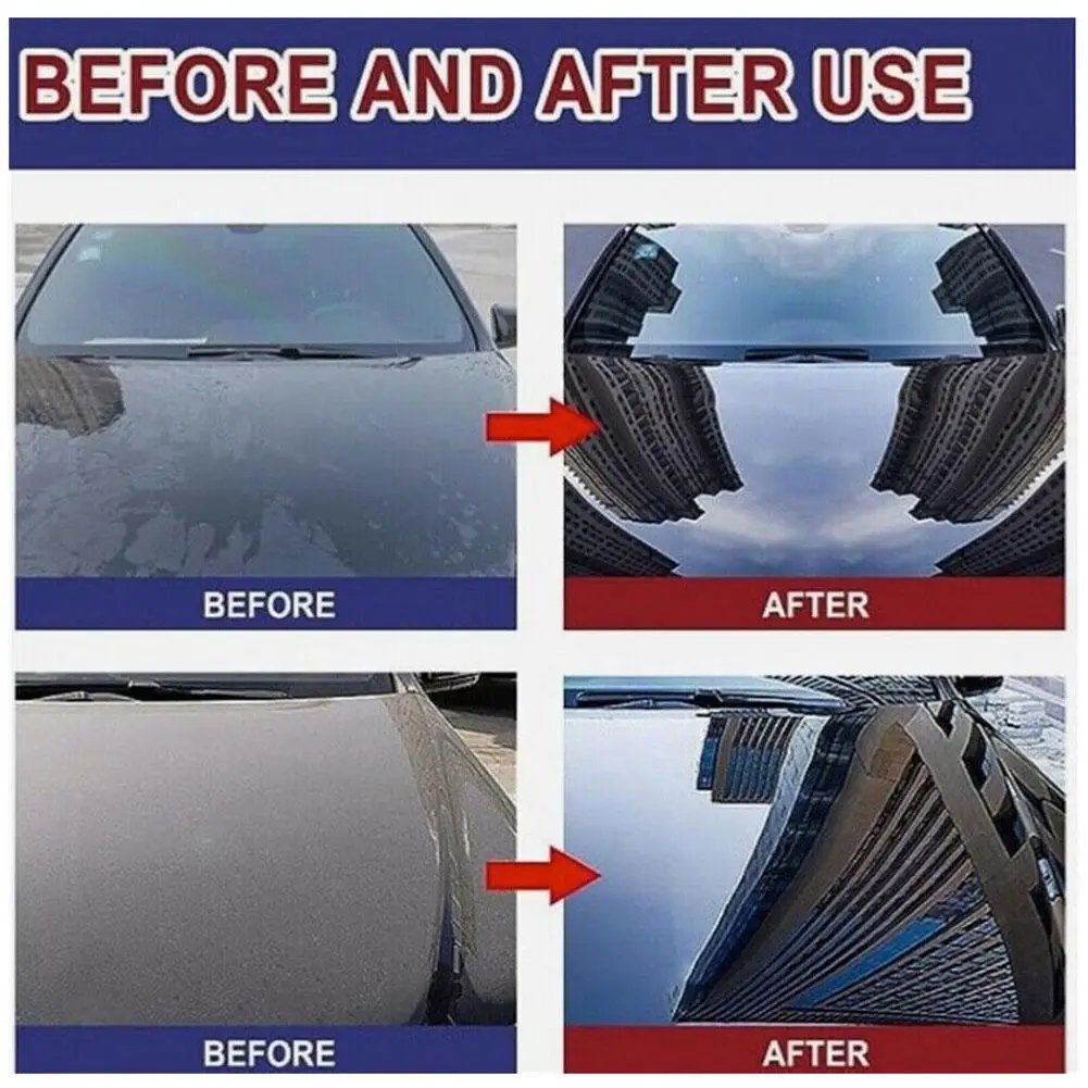 Sopami Car Coating Spray Nano Ceramic Quick Effect Car Coating Agent Spray Quick Coat Car Wax Polish Spray Car Protection 6