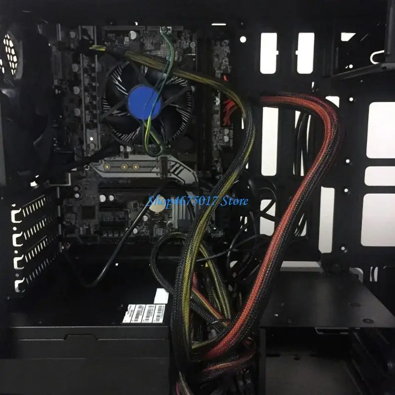 H4GA 4채널 PLX88024 PCIExpress 확장 카드는 2280 22110 NVMe SSD를 지원합니다.