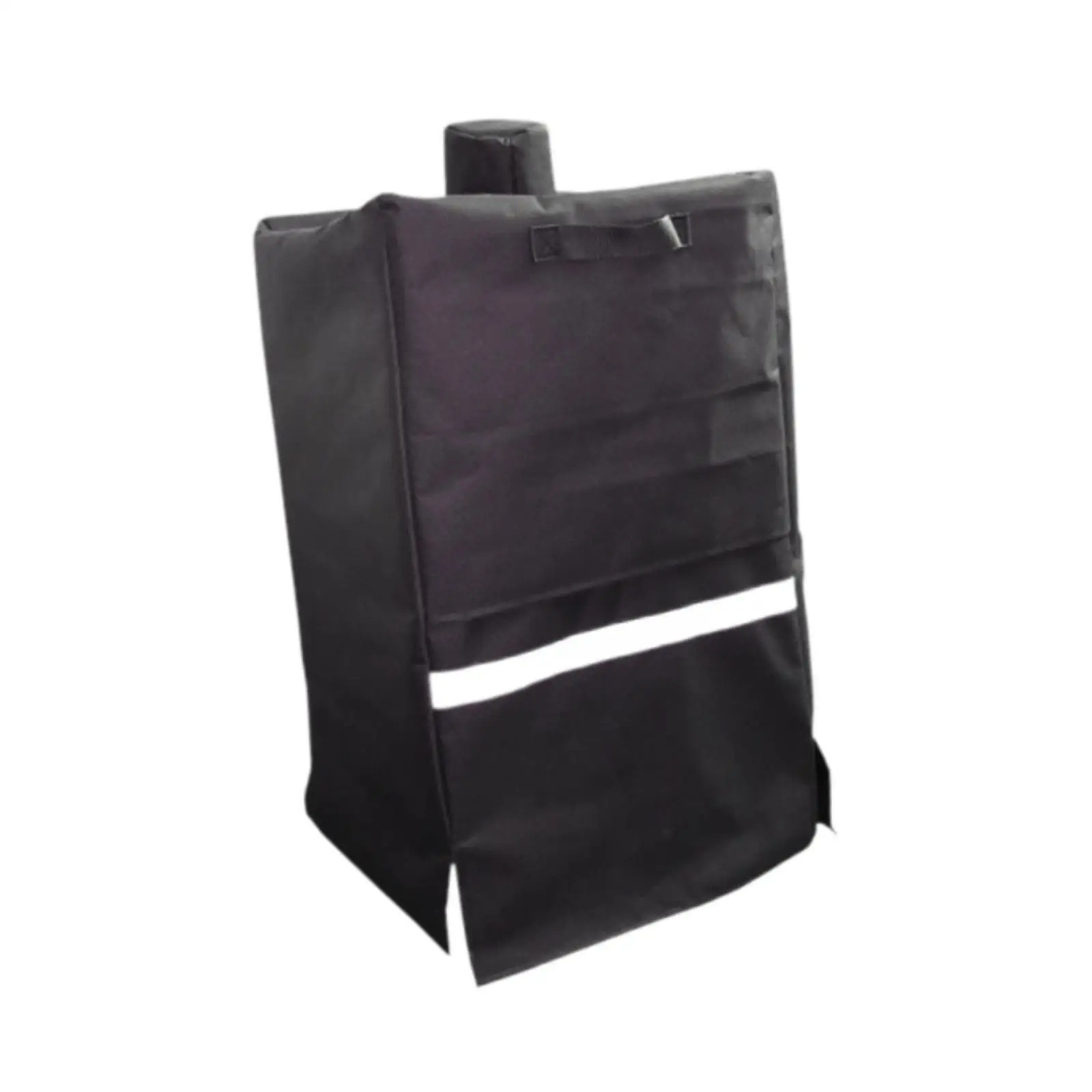 Vertical Smoker Cover Ventilation Oxford Cloth Breathable Accessories BBQ Grill Cover Protection for Outside Backyard Outdoor